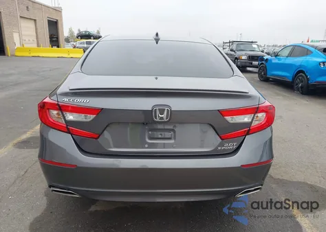 2018 Honda Accord Sport 2.0T z USA, uszkodzony, nr VIN 1HGCV2E36JA041307